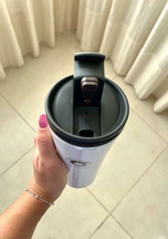 VASO CAFETERO - 500ml - Gangas Azul