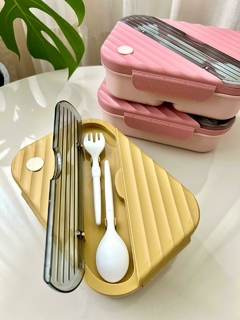 LONCHERA RECTANGULAR LISO - comprar online