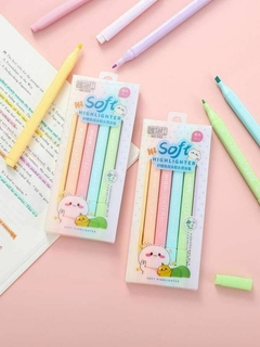SET RESALTADORES PASTEL DOBLE PUNTA - 6 UNIDADES - comprar online