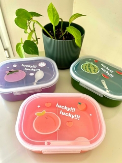 LONCHERA LUCKY FRUTAS - comprar online