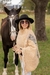 Poncho Tejido en Telar Pocho Irregular con Botones - tienda online