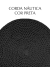 CADEIRA PORTO SEGURO CORDA NÁUTICA E ESTOFADO