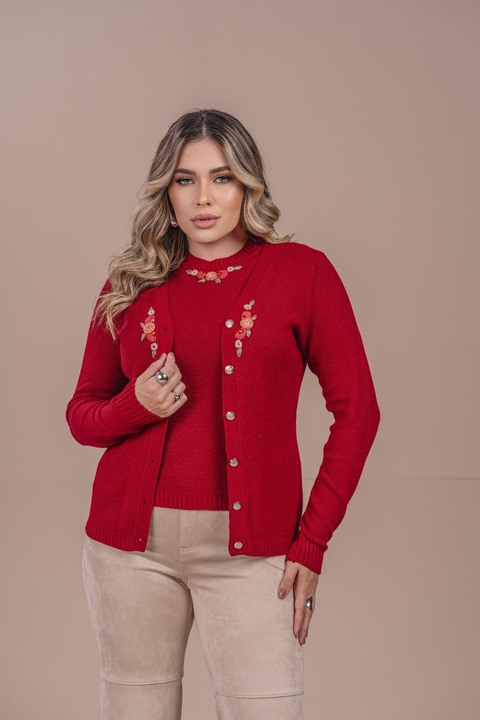 Twin Set Encanto Bordado - comprar online