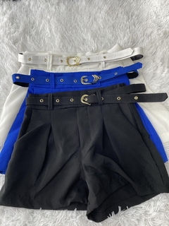 Short Zara com Cinto