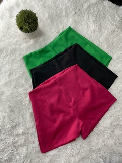 Shorts Alfaiataria