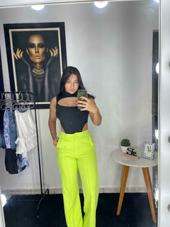 Calça Alfaiataria - Verde Lima
