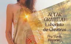 Altar Gratitud -laberinto de Chartes-