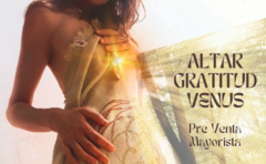 Altar Gratitud -Venus-