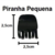PIRANHA PEQUENA PRETA