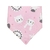 Babero bandana de algodón pink - comprar online