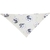 Babero bandana de algodón Milo en internet