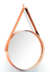 ESPELHO ADNET ROSE 33CM COM ALÇA