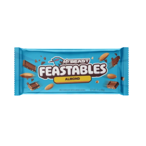 Feastables MrBeast Almond Bar
