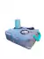 Almohadon Matero Gatitos Aqua - comprar online