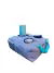 Almohadon Matero Gatitos Aqua