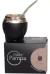 Mate Pampa Boca Cerrada NEGRO - Solo Para Tí Deco
