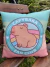 Almohadón Decorativo Capybara Fan Club - comprar online