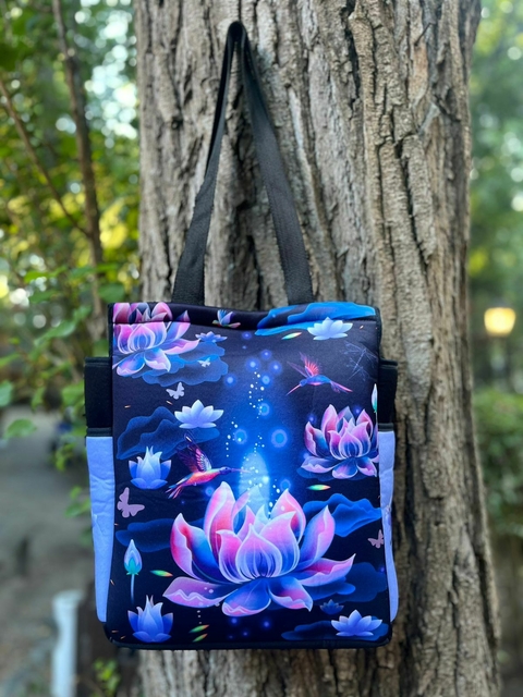Bolso Matero Flor de Loto - comprar online