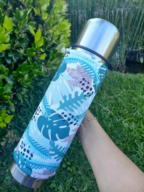 Funda de Termo Tropical Leaves - comprar online