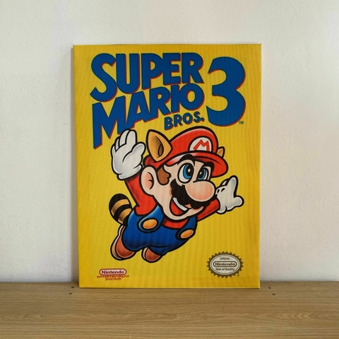 Cuadro Decorativo Gamer Super Mario - comprar online