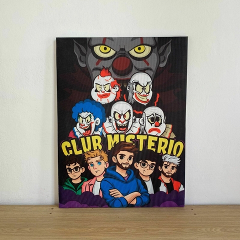 Cuadro Decorativo Club Misterio - comprar online
