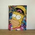 Cuadro Decorativo Homero Cerebro Los Simpsons - comprar online