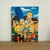 Cuadro Decorativo Familia Los Simpsons - comprar online