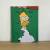 Cuadro Decorativo Homero Arbusto Los Simpsons - comprar online