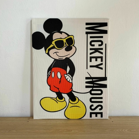 Cuadro Decorativo Mickey Mouse - comprar online