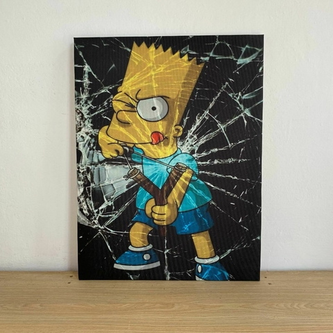 Cuadro Decorativo Bart Los Simpsons - comprar online