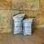 Set Matero Matelasse Plateado - comprar online