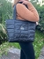 Bolso Puffer Sicilia Black - Solo Para Tí Deco