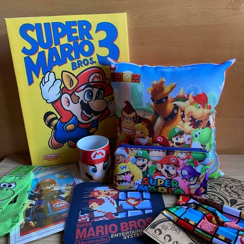 Combo Solo Para Kids "Mario Bros" - comprar online