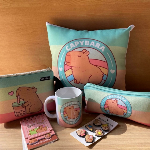 Combo Solo Para Kids "Capybara Pastel" - comprar online