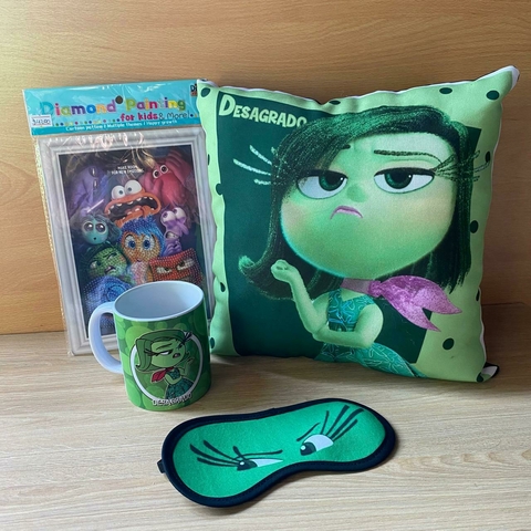 Combo Solo Para Kids "Desagrado Intensamente" - comprar online