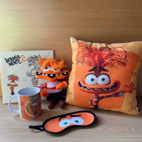 Combo Solo Para Kids "Ansiedad Intensamente" - comprar online