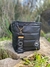 Canasta Puffer Black