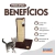 Arranhador Protector Compacto 31x31x56cm - comprar online