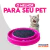 Arranhador Redondo Interativo Rosa - Pet Fast Action