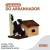 Arranhador Fit House em Pelúcia e Sisal 70x36x55cm na internet
