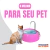 Fonte Bebedouro Little Automático 1L Rosa - Pet Fast Action