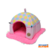 Cama Tenda Luxo Rosa