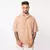 Camisa Lino Corta Toddler