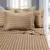Juego De Sabanas King Size Jacquard Love And Home Premium - LUXURY BLANCO
