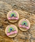 Llaveros personalizados de MDF para souvenirs - ARCOIRIS - comprar online