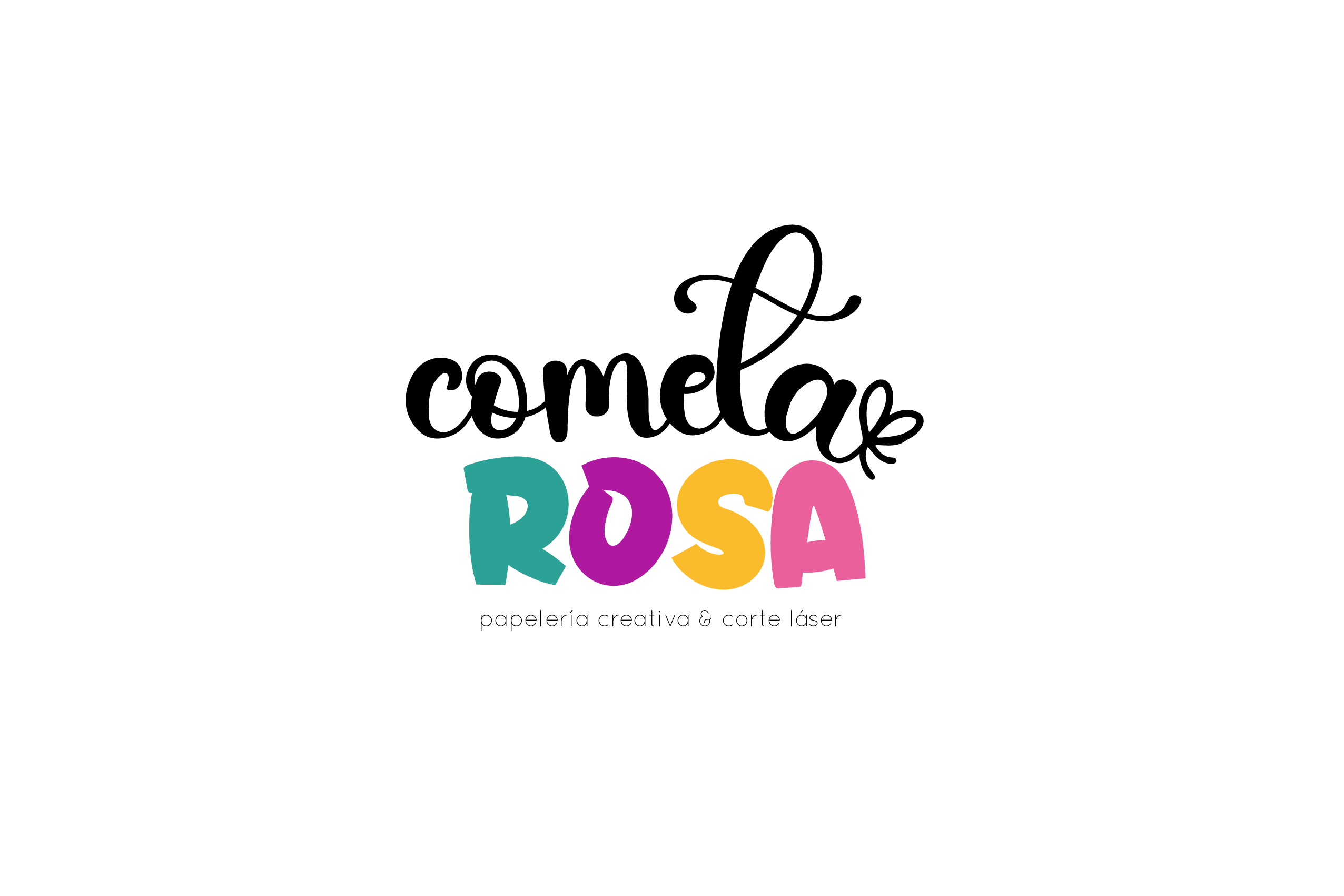 Cometa Rosa