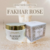 Pasta Hidratante Corporal Fakhar Rose Arabe 200g - comprar online