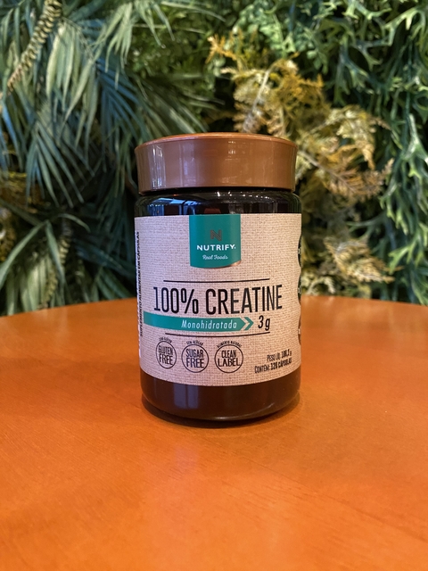 Creatina - 120 cápsulas