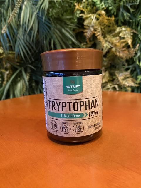 Tryptophan - 60 cápsulas
