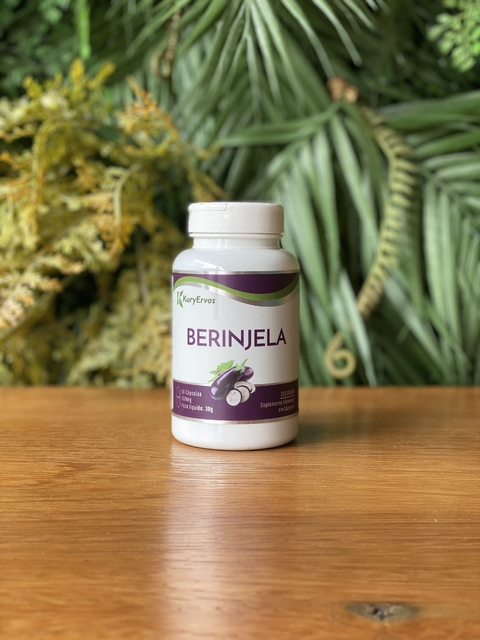 Berinjela - 60 cápsulas
